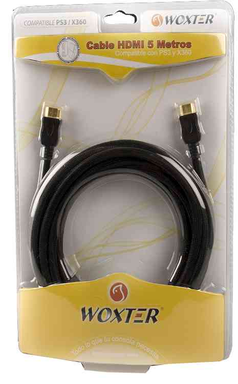 Cable Hdmi Woxter Ps3x360